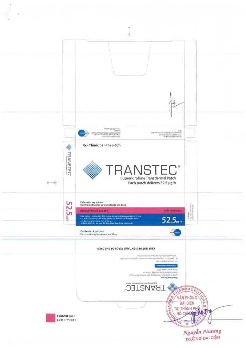 thông tin, cách dùng, giá thuốc Transtec 52.5 mcg/h - ảnh 1