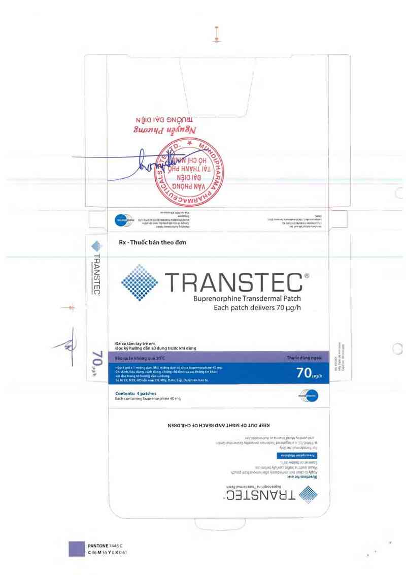 thông tin, cách dùng, giá thuốc Transtec 70 µg/h - ảnh 1