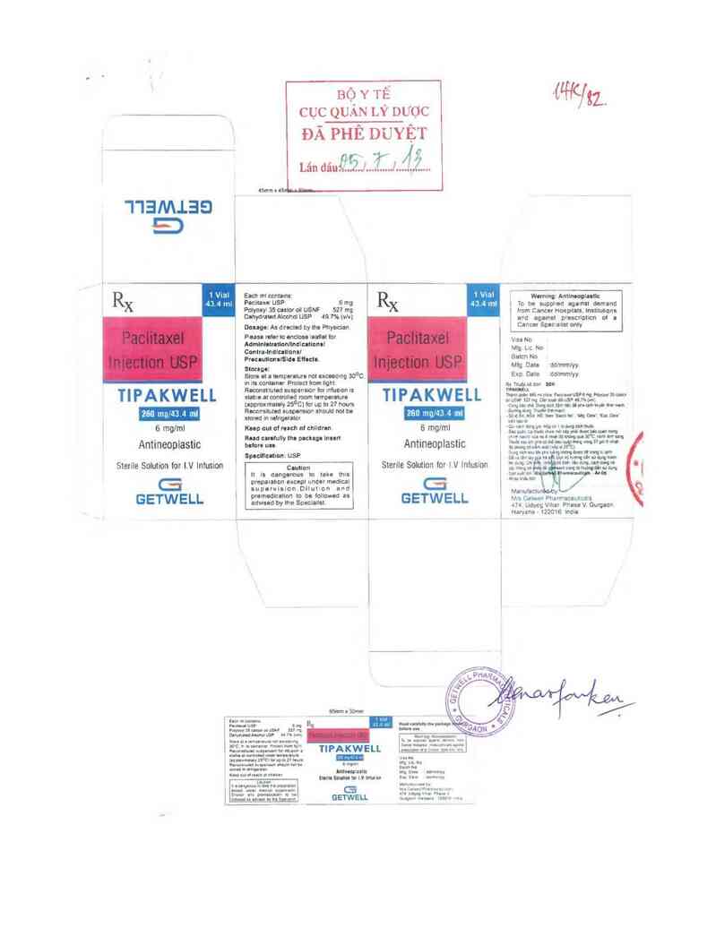 thông tin, cách dùng, giá thuốc Tipakwell-260mg/43.4ml - ảnh 0