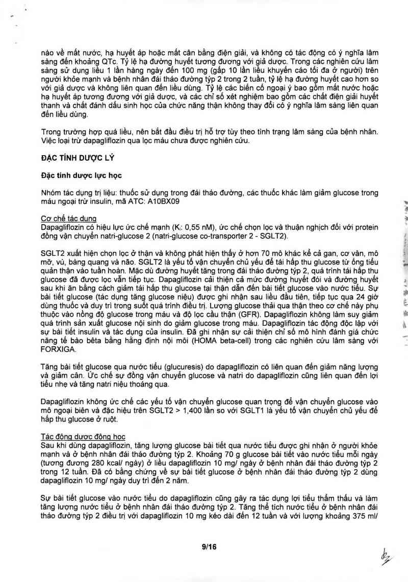 thông tin, cách dùng, giá thuốc Forxiga (Đóng gói bởi: Bristol-Myers Squibb S.r.l, Đ/c: Contrada Fontana del Ceraso, 03012 Anagni, Italy) - ảnh 10