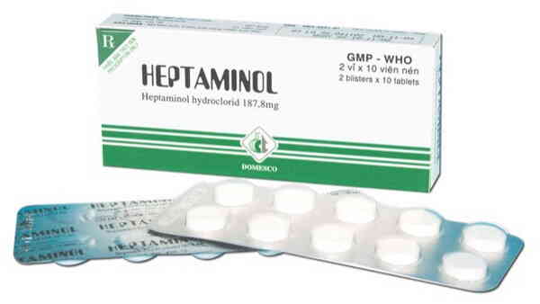 Heptaminol 187,8mg