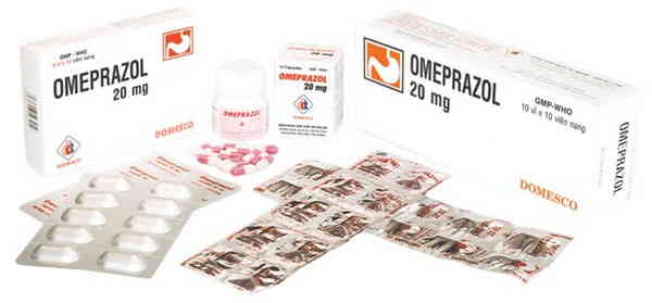 Omeprazol  20 mg