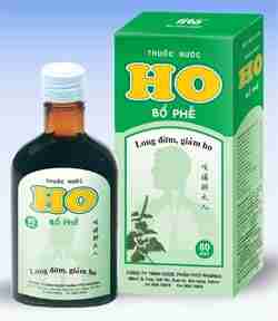 Thuốc ho bổ phế 80ml