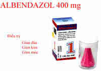 Albendazol 400mg