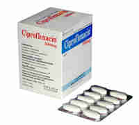 Ciprofloxacin 500mg