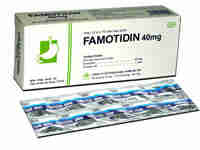 Famotidin 40mg