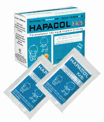 Hapacol kids 1,5g