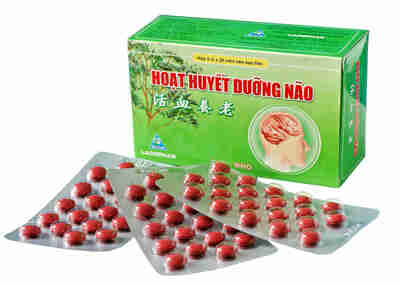 Hoạt huyết dưỡng não