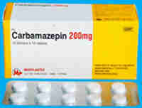 Carbamazepin 200mg