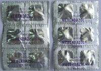 Mebendazol 100mg