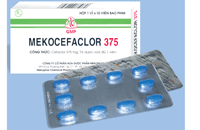 Cefaclor 375mg