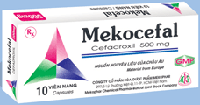 Mekocefa 500mg