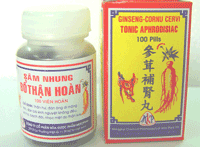 Sâm nhung bổ Thận hoàn