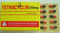 Tetracyclin 250mg