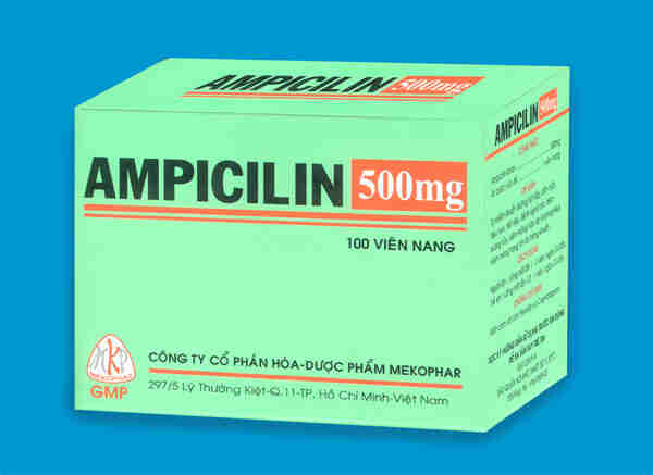 Ampicilin 500mg