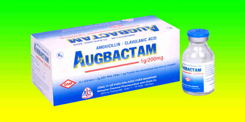 Augbactam 1g/200mg