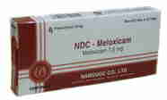 NDC-Meloxicam-7,5mg