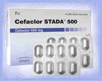 Cefaclor stada 500mg