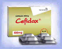 Cefidax 400mg