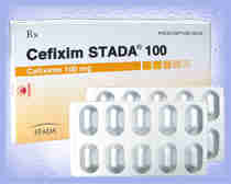 Cefixim stada 100mg