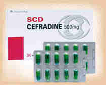 SCD Cefradine 500mg