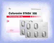 Cefuroxim stada 500mg