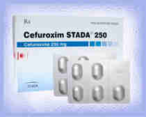 Cefuroxim stada 250mg