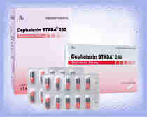 Cephalexin stada 250mg