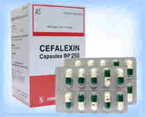 Cephalexin capsules BP 250mg