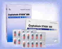 Cephalexin stada 500mg