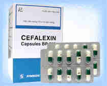 Cephalexin capsules BP 500mg