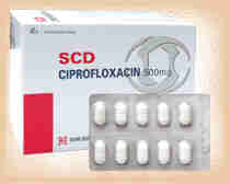 SCD Ciprofloxacin 500mg