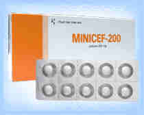 Minicef 200