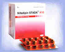 Nifedipin Stada K10