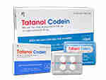 Tatanol Codein