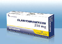 Clarithromycin 250mg