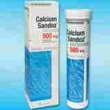 Calcium Sandoz 500mg