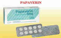 Papaverin 40mg