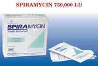 Spiramycin 750.000UI