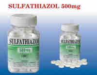 SulfaThiazol 500mg