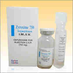 Zyroxime 750 Injection