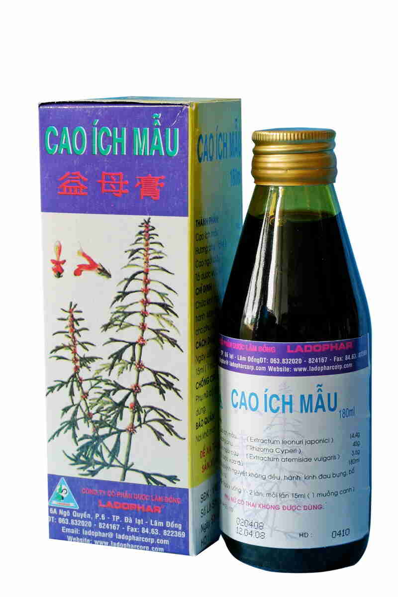 Cao ích mẫu