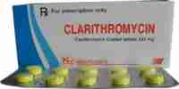 Clarithromycin 250mg