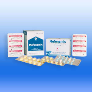 Mefenamic 500mg