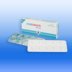 Sparfloxacin 200mg