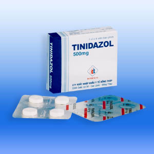 Tinidazol 500mg