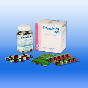 Vitamin B1 250mg