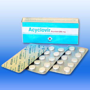 Acyclovir 200mg