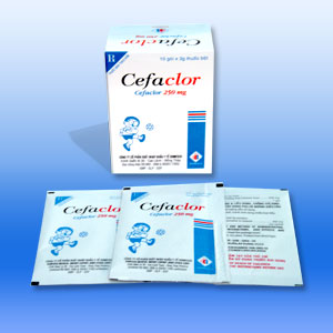 Cefaclor 250mg