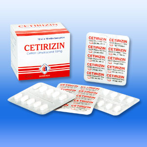 Cetirizin 10mg